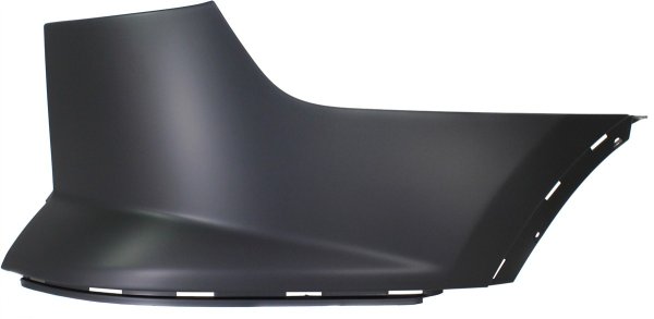 Rear Bumper End Right (Passenger) Side Cover for Buick Enclave 2008-2012, Primed (Ready to Paint), Replacement