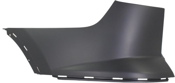 Rear Bumper End Side Cover for Buick Enclave 2008-2012, Left (Driver) Side, Primed (Ready to Paint), Replacement