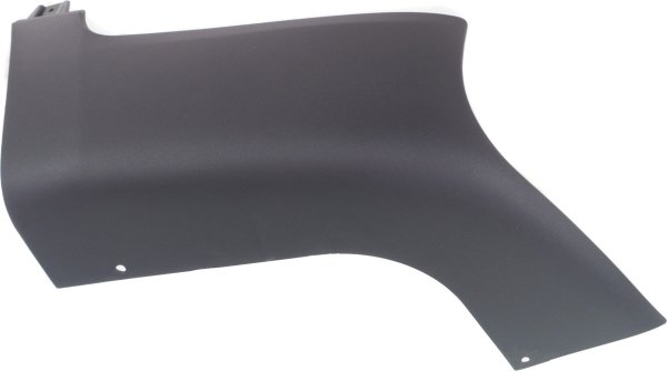 Rear Bumper End for BMW X5 2011-2013, Left (Driver) Side, Textured, Without M Package, Replacement