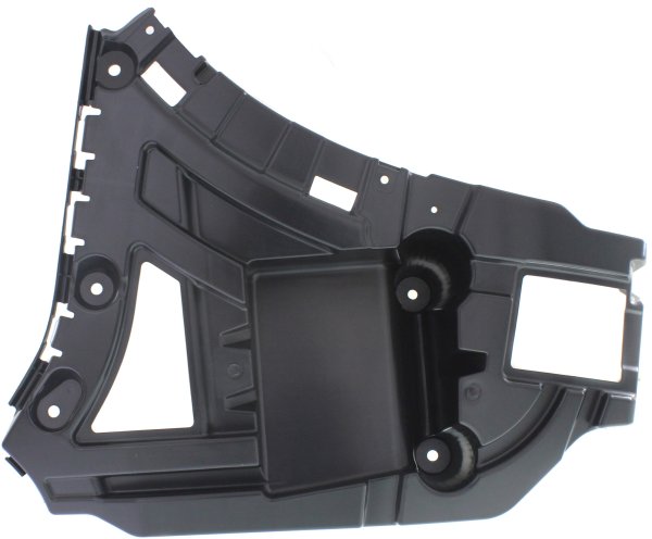 Rear Bumper Bracket Right (Passenger) Side Support for BMW X3 2011-2017, ABS, Compatible with M Package (2011-2017), Without M Package (2011-2014), Replacement