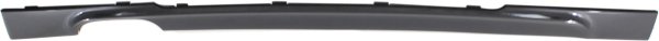 Rear Bumper Molding Apron for BMW 3-Series 2013-2019, Primed (Ready to Paint), with M Sport Package, 328i/330i/330e Models, Sedan 2013-2018/Wagon 2014-2019, Replacement