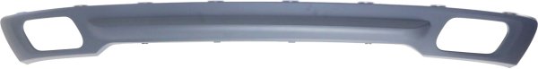 Rear Lower Valance for BMW 7-Series 2009-2015, Primed (Ready to Paint), Excludes M Package and 760Li Model, Replacement