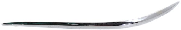 Rear Bumper Molding Cover for Buick LaCrosse/Allure 2005-2009, Left (Driver), All Chrome, Replacement