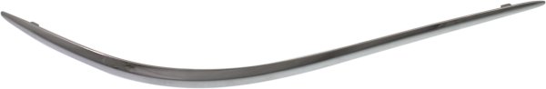 Rear Bumper Molding Cover for Buick LaCrosse/Allure 2005-2009, Right (Passenger) Side, All Chrome, Replacement