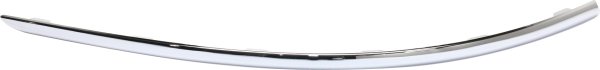 Rear Bumper Molding Cover for 2013-2017 Buick Enclave, Left (Driver) Side, Chrome, Replacement