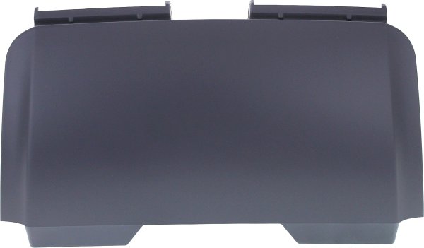 Rear Hitch Cover for BMW 5-Series 2004-2010, Primed (Ready to Paint), Suiting Sedan/Wagon with Trailer Hitch, Compatible with M Package, Replacement Models: 520i, 525i, 530i, 535i, 540i, 545i, 550i.