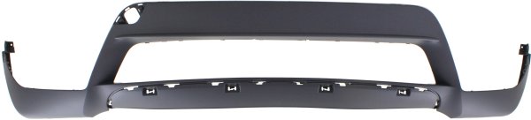 Front Bumper Cover for BMW X5 (2011-2013), Lower Section, Textured Finish, without M Package, without Parking Distance Control Sensor Holes, Excluding M Model, Replacement