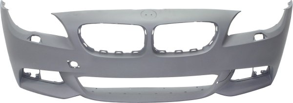 2011 - 2013 BMW 535i Front Bumper Cover Replacement