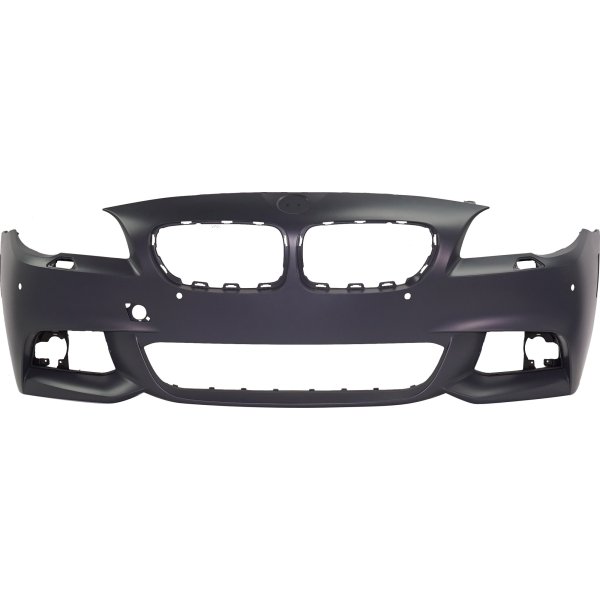 2011 - 2013 BMW 528i Front Bumper Cover Replacement
