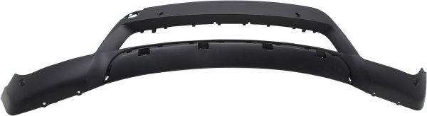 Front Bumper Cover for BMW X5 2011-2013, Lower, Primed (Ready to Paint), without M Package, with Parking Distance Control Sensor Holes, Excluding M Model, Replacement