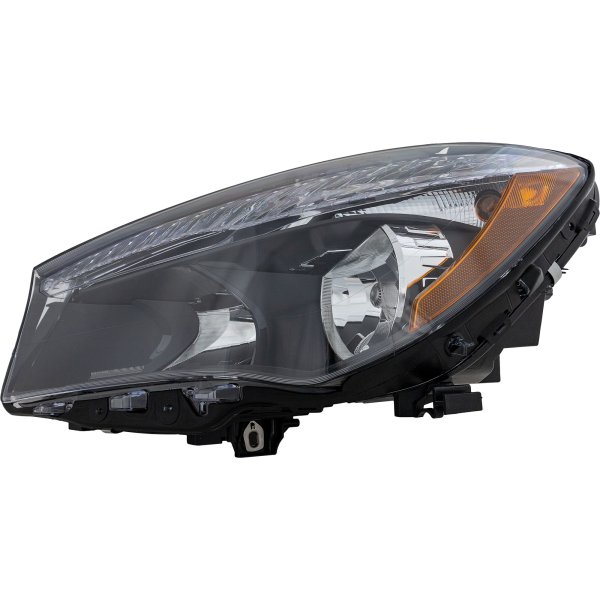 Headlight Assembly for Mercedes-Benz CLA-Class 2014-2019, Left (Driver) Side, Halogen, Replacement