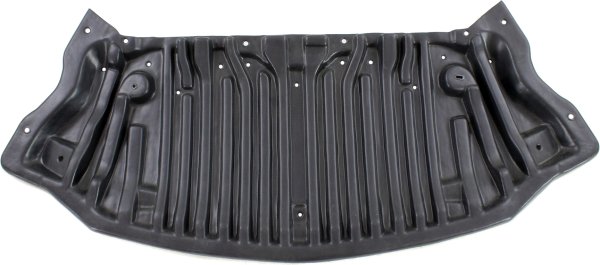 Engine Splash Shield for Mercedes-Benz E350 2010-2016, E550 2010-2016, CLS550 2012, Front Skid Plate, Under Cover, without AMG Styling Package, Rear-Wheel Drive, Sedan, Replacement