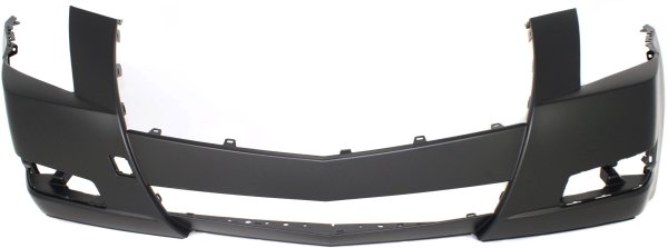 Front Bumper Cover for Cadillac CTS 2008-2014, Primed (Ready to Paint), Compatible with Halogen Headlights, (Excluding V Model), Replacement