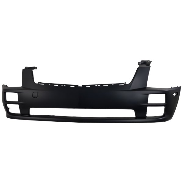 Front Bumper Cover for STS 2005-2007, Primed (Ready to Paint), without Headlight Washer Holes, Replacement