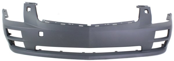 Front Bumper Cover for STS 2005-2007, Primed (Ready to Paint), with Headlight Washer Holes, Replacement