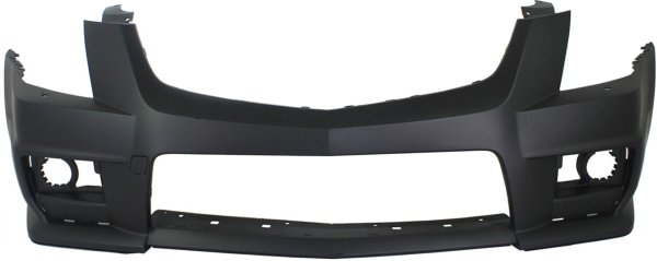Front Bumper Cover for Cadillac CTS 2009-2015, Primed (Ready to Paint), V Model, Compatible with Coupe 2011-2015, Sedan 2009-2014, Wagon 2011-2014, Replacement