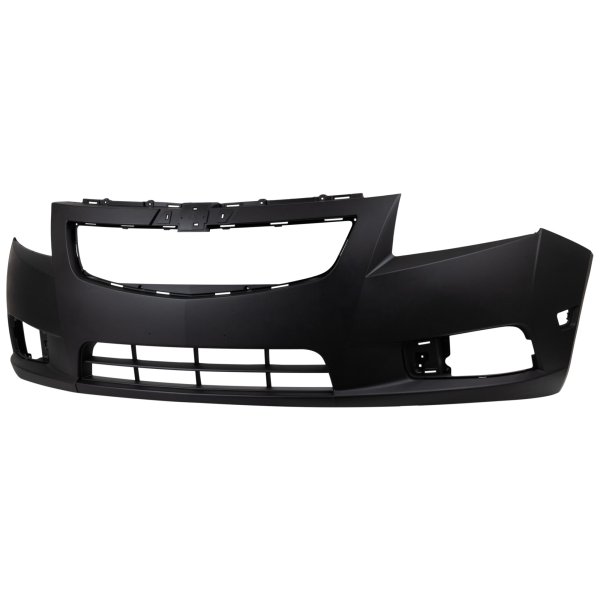 Front Bumper Cover for Chevrolet Cruze 2011-2014, Primed (Ready to Paint), Suitable for LT/LTZ Model without RS Package, Replacement