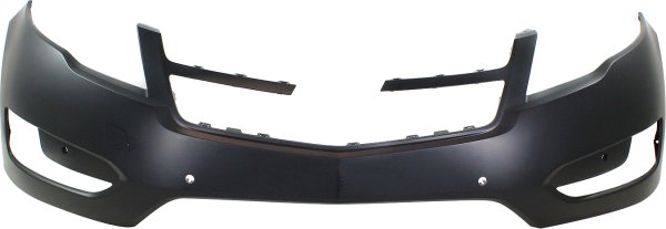 Front Bumper Cover for VOLT 2011-2015, Primed (Ready to Paint), with Object Sensor Holes, Replacement