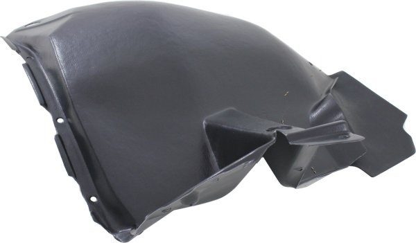 Front Fender Liner Right (Passenger) for Cadillac CTS 2003-2007, Cover Extension, Front Section, Excludes V Model, Replacement