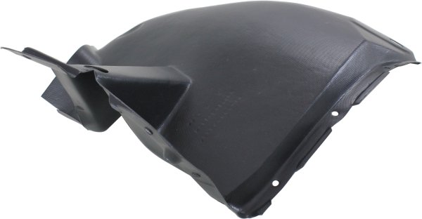 Front Fender Liner Cover Extension for Cadillac CTS 2003-2007 Left (Driver), Front Section, Excluding V Model, Replacement