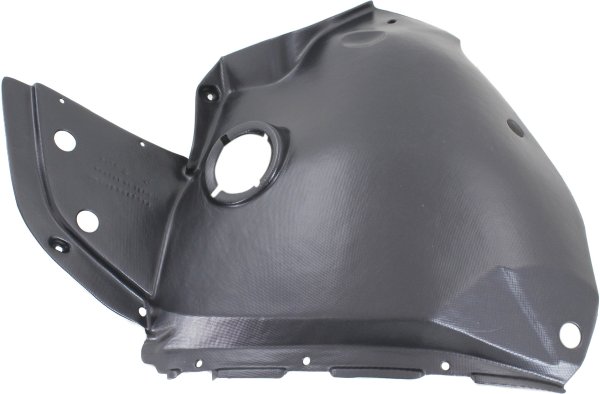 Front Fender Liner for Cadillac CTS V Model, Left (Driver) Side, Cover Extension, Front Section, 2004-2007, Replacement