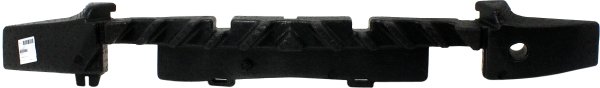 Front Bumper Absorber for Chevrolet Impala 2014-2020, Impala ECO 2014, Energy, Textured Black, Replacement