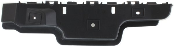 Front Bumper Bracket Right (Passenger) Side Mounting Bracket, Plastic for Cadillac SRX 2010-2016, Replacement