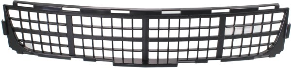 Front Bumper Grille for Chevrolet Cruze 2011-2014, Textured Black, Eco Model, 1.4L Engine, Replacement