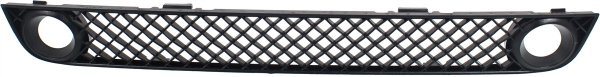 Front Bumper Grille Inner for Chevrolet Trailblazer 2006-2009, Fits LS/LT/SS Models, Replacement