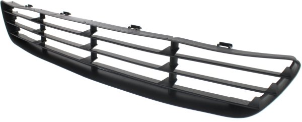 Front Bumper Grille for Chevrolet Cobalt 2006-2008 & Pontiac G5 2007-2009, Centered, Lower Position, Textured Black Finish, Replacement