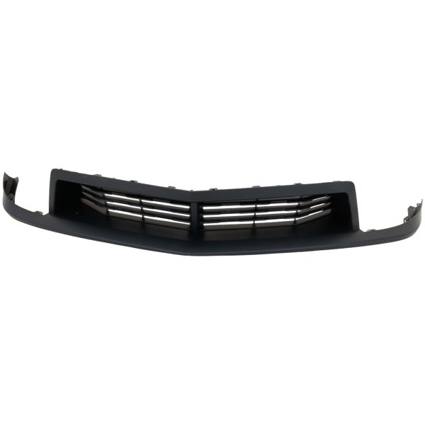 Front Bumper Grille for Chevrolet Camaro ZL1 Model, Textured Black, Suitable for Years 2012-2015, Replacement