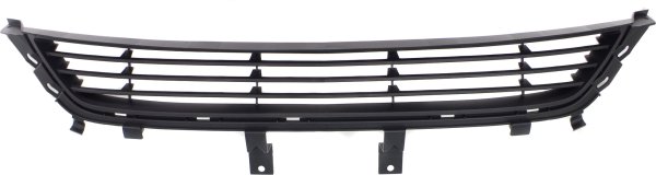 Front Bumper Grille for Chevrolet Volt, 2011-2015 Models, Textured, Replacement