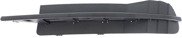 Fog Light Cover for Chevrolet Malibu LS Model 2010-2012, Left (Driver), Outer, Textured Black, Replacement