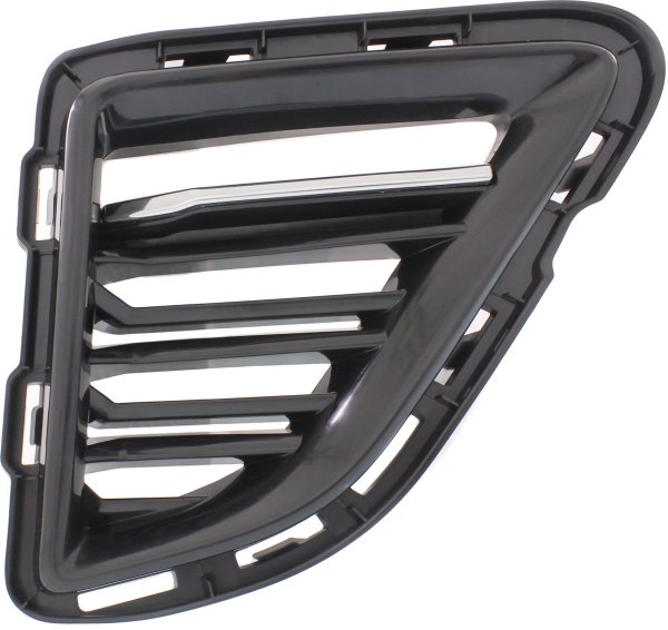 2016 - 2018 Chevrolet (Chevy) Camaro Front Bumper Insert (Right / Passenger Side)