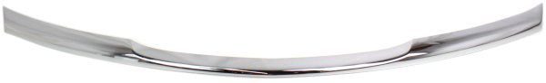 Upper Front Bumper Molding for 2007-2008 Chrysler Pacifica, Chrome Finish, 1-Piece, Replacement