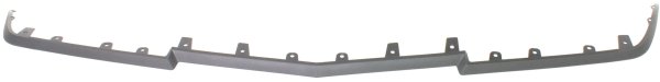Front Bumper Molding for Cadillac CTS Sedan 2008-2009, Excluding V Model, Replacement