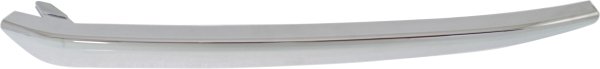 Front Bumper Molding for Chevrolet Suburban/Tahoe 2015-2020, Left (Driver) Side Lower Outer Trim, Chrome, without Off Road Package, with Luxury Package, Replacement