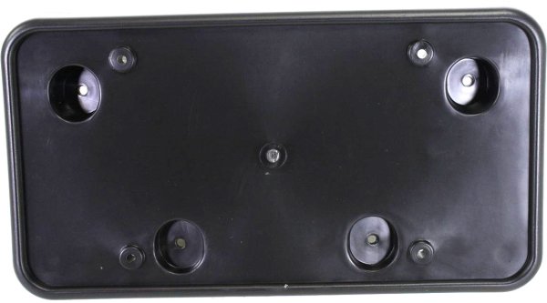 Front License Plate Bracket for Cadillac SRX 2004-2009, without Sport Package, Replacement