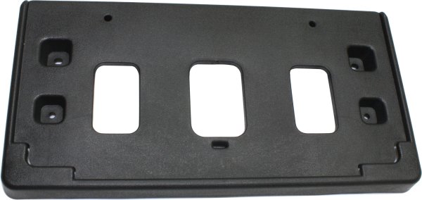 Front License Plate Bracket for Chevrolet Spark 2013-2015, Compatible with or without Fog Light Holes, Replacement
