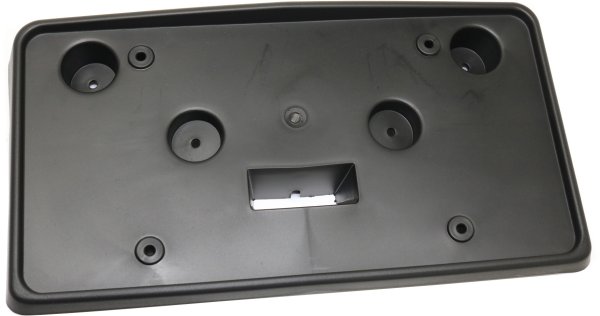 Front License Plate Bracket for Chevrolet Traverse 2009-2012, Replacement