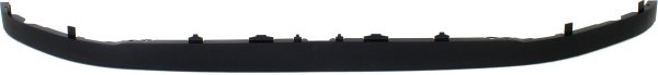 Front Lower Valance Air Deflector for Chevrolet Sonic 2012-2020, Textured, Suitable for LS, LT, LTZ, Premier Sedan Models, Replacement