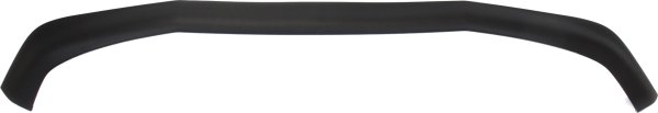 Front Lower Valance for GMC Express/Savana Van 2003-2017, Contoured Air Deflector, Textured, Replacement