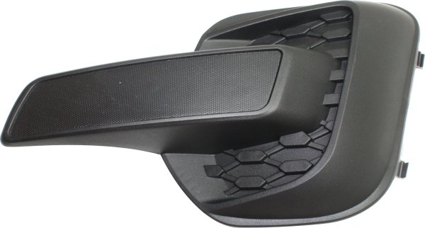 Fog Light Cover for Chevrolet Equinox 2010-2015, Left (Driver), Textured Black, Suitable for LS/LT Models, Replacement