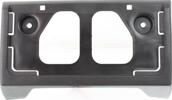 Front License Plate Bracket for Chevrolet Colorado, 2004-2012 Model, Replacement