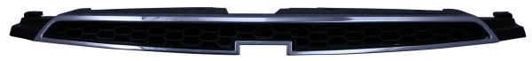 Chrome Shell/Painted Black Insert Grille for Chevrolet Cruze 2011-2014, Replacement
