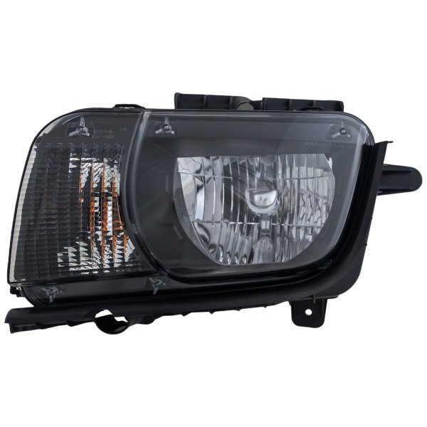 Headlight Assembly for Chevrolet Camaro 2010-2013, Left (Driver), Halogen, Replacement