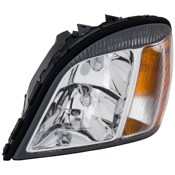 Headlight Assembly for Cadillac Deville 2000-2003, Halogen, Left (Driver), Replacement