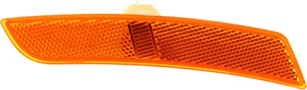 Front Side Marker Light Assembly for Chevrolet Camaro 2016-2024, Cadillac CTS 2014-2019 Sedan, Left (Driver), Replacement