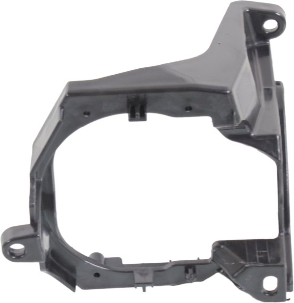 Fog Light Bracket for Ford Mustang 2015-2017, Left (Driver), Excludes Shelby Models, Convertible/Coupe, Replacement