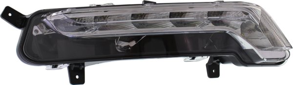 Driving Light Assembly for Chevrolet Impala LTZ/Premier Models (LT, 2018-2020), Right (Passenger) Side Daytime Running Light, Replacement